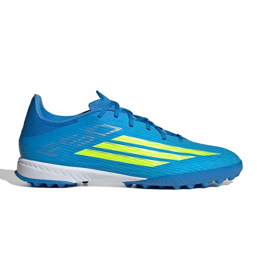 Imagen 0 de 7 de Botines adidas F50 League Tf-TURQUESA/AMARILLO FLUOR