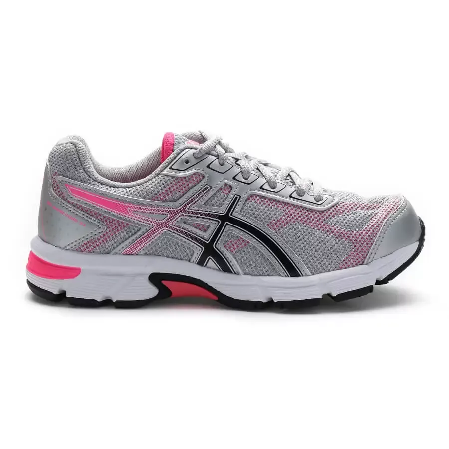 Imagen 4 de 5 de Zapatillas Asics Gel Impression 9 A W-GRIS/ROSA