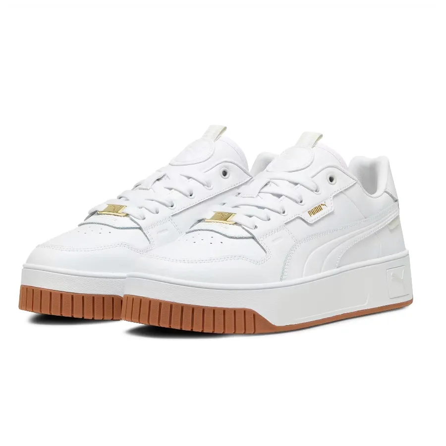Imagen 1 de 5 de Zapatillas Puma Carina Street Lux-BLANCO