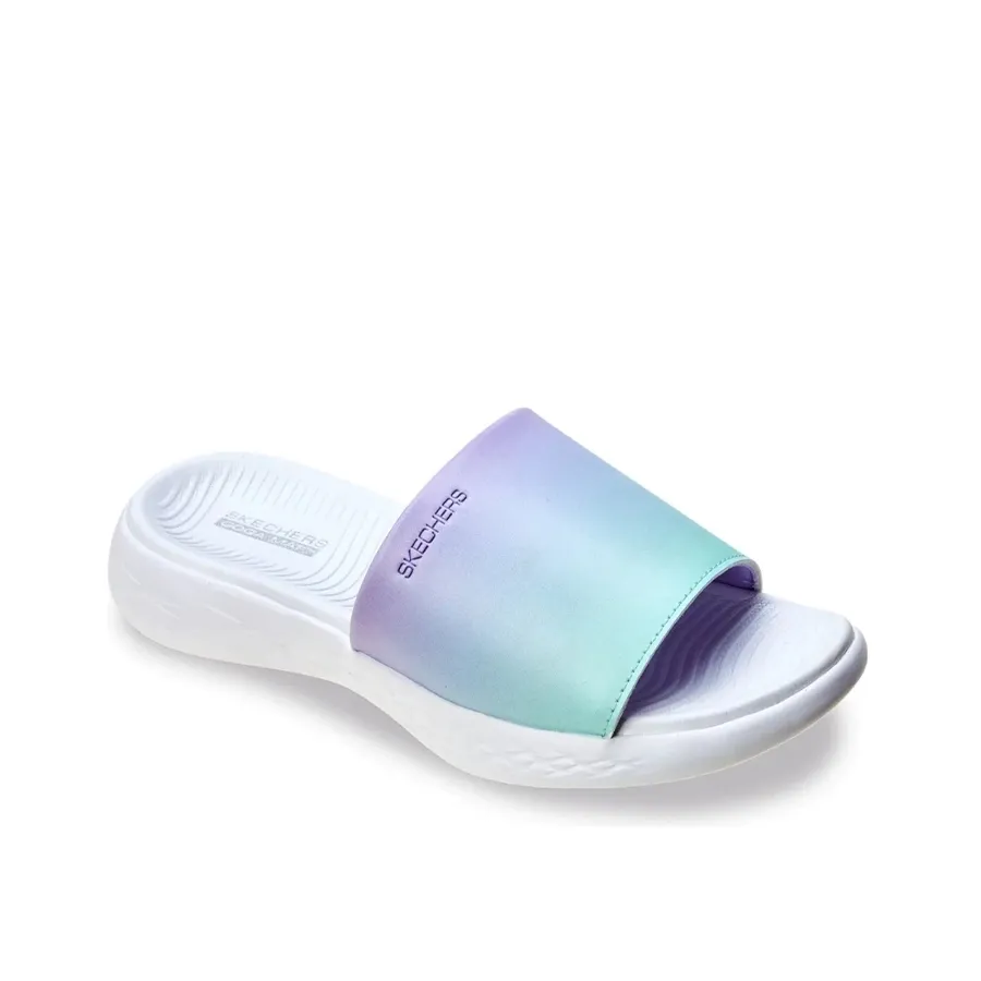 Imagen 2 de 5 de Sandalias Skechers On The Go-CELESTE/LILA/BLANCO