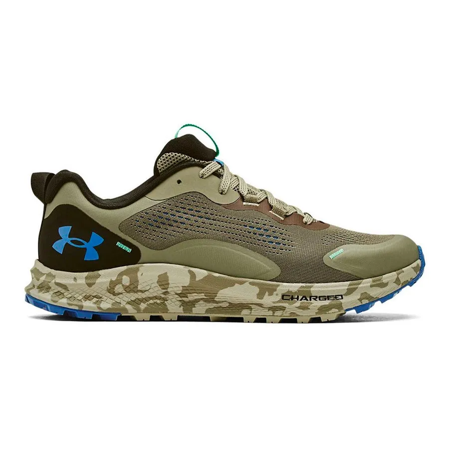 Imagen 0 de 5 de Zapatillas Under Armour Charged Bandit Tr 2-VERDE MUSGO/CAMUFLADO