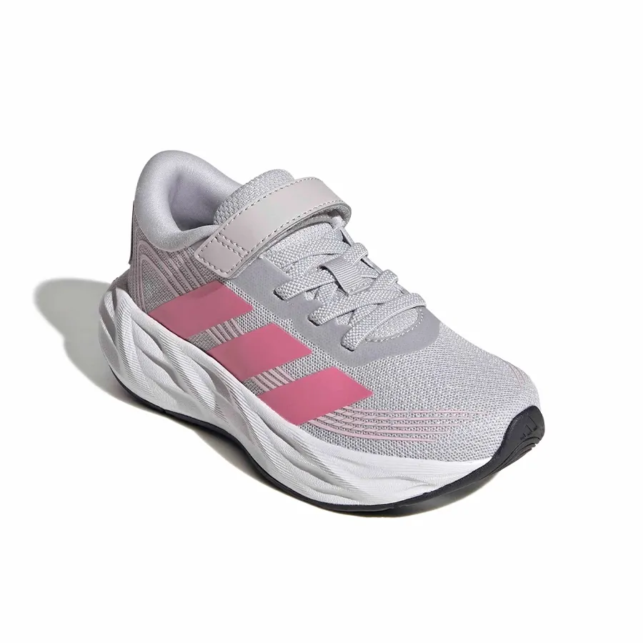 Imagen 1 de 7 de Zapatillas adidas Galaxy 8-GRIS/ROSA
