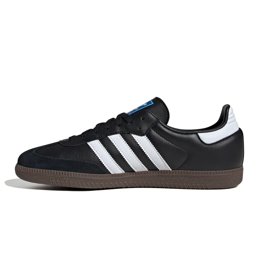 Imagen 3 de 10 de Zapatillas adidas originals Samba Og-NEGRO/BLANCO
