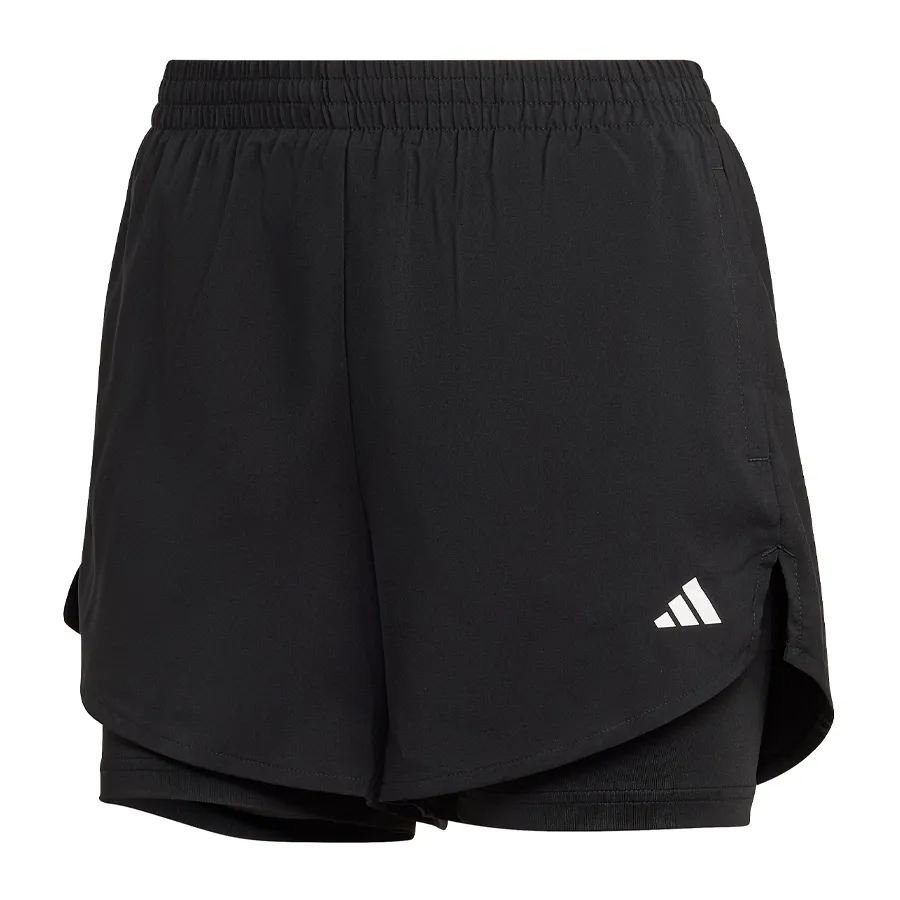 Imagen 2 de 5 de Short adidas Minimal-NEGRO/BLANCO