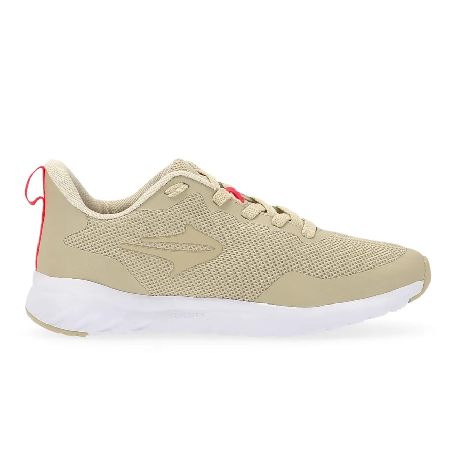 Imagen 0 de 6 de Zapatillas Topper Strong Pace III-BEIGE/FUCSIA
