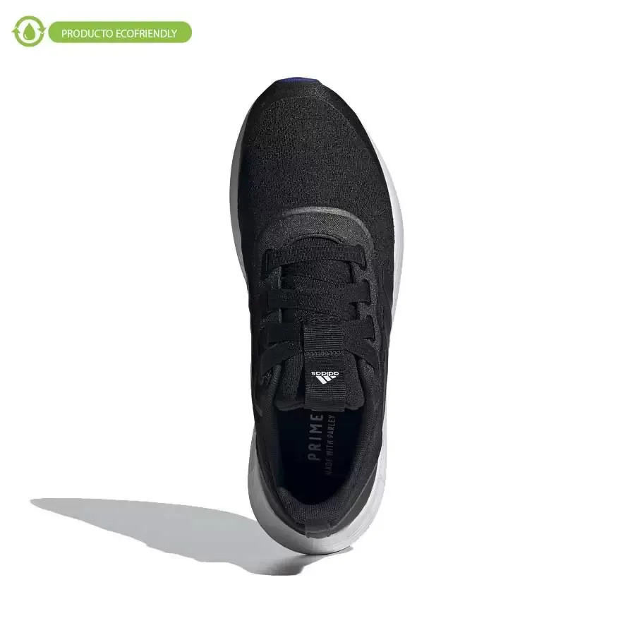 Imagen 2 de 6 de Zapatillas adidas Qt Racer Sport-NEGRO