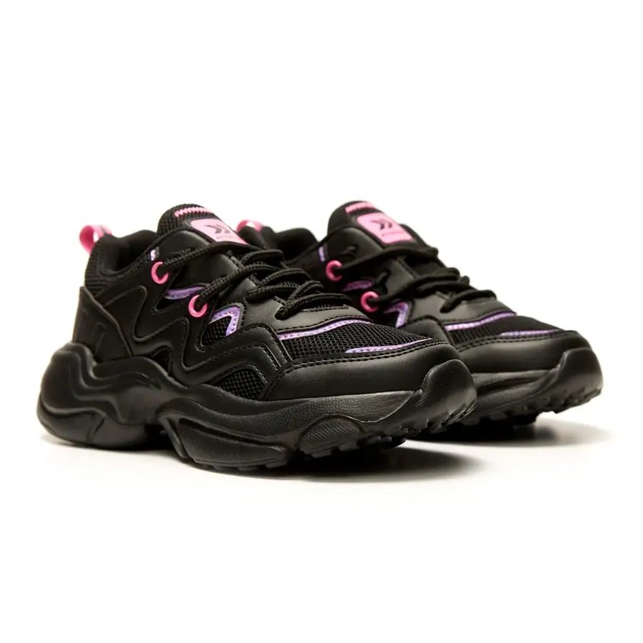Imagen 1 de 4 de Zapatillas Atomik Vivid 24-NEGRO