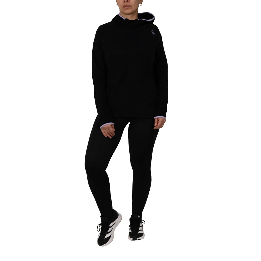 Imagen 0 de 5 de Buzo Kamp Micropolar C/Capucha W25-NEGRO