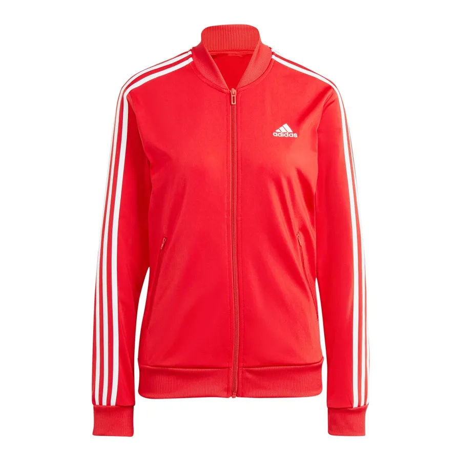 Imagen 2 de 6 de Conjunto adidas Tres Tiras-ROJO/BLANCO