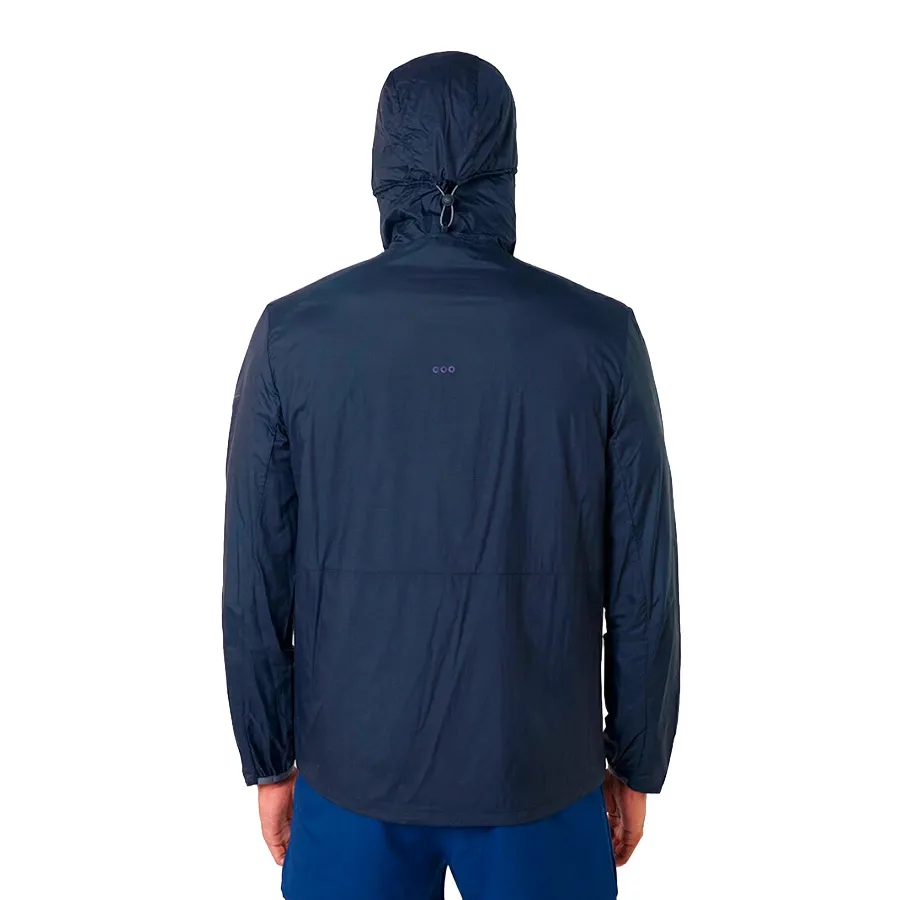 Imagen 1 de 7 de Campera Saucony Rompeviento Peregrine Packaway 2-NEGRO