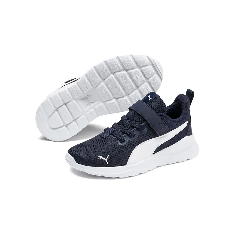 Imagen 2 de 6 de Zapatillas Puma Anzarun Lite Ac-MARINO/BLANCO