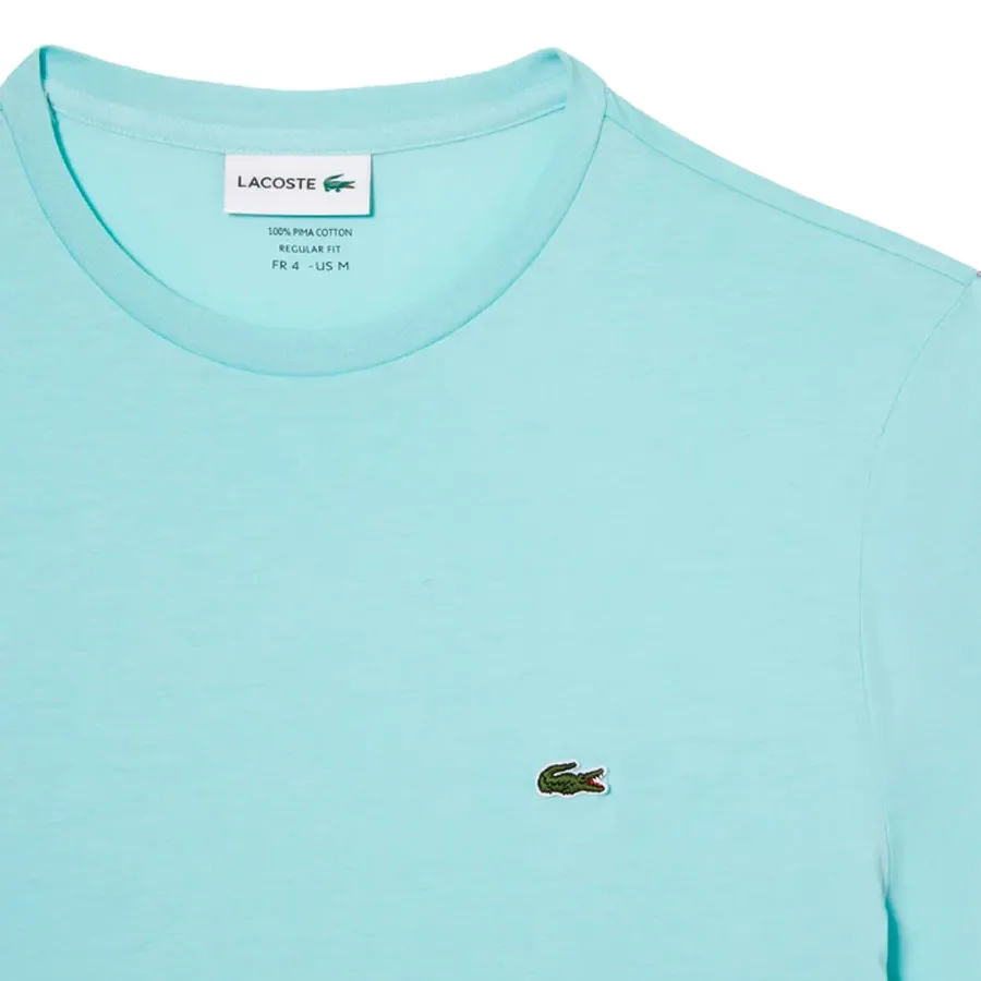 Imagen 4 de 5 de Remera Lacoste Cols Roules-VERDE AGUA