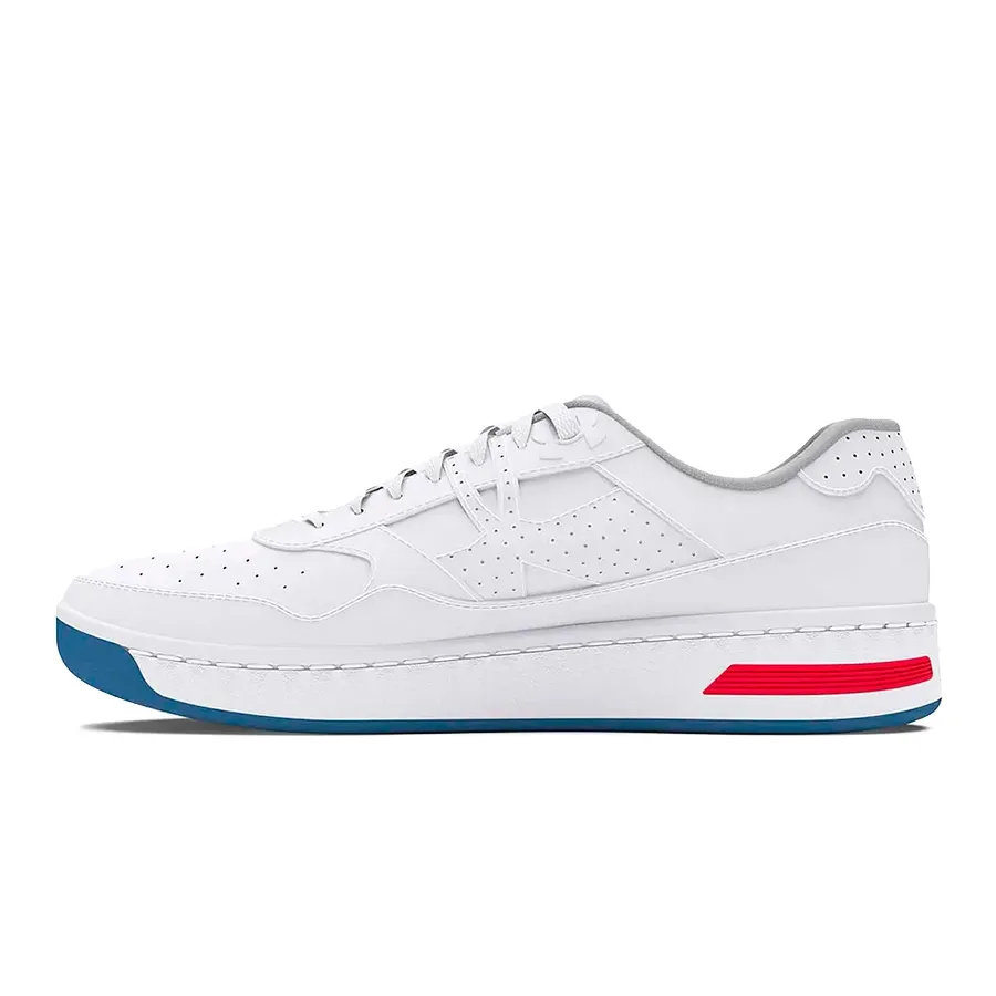 Imagen 1 de 3 de Zapatillas Under Armour Court 96-BLANCO/ROJO/AZUL