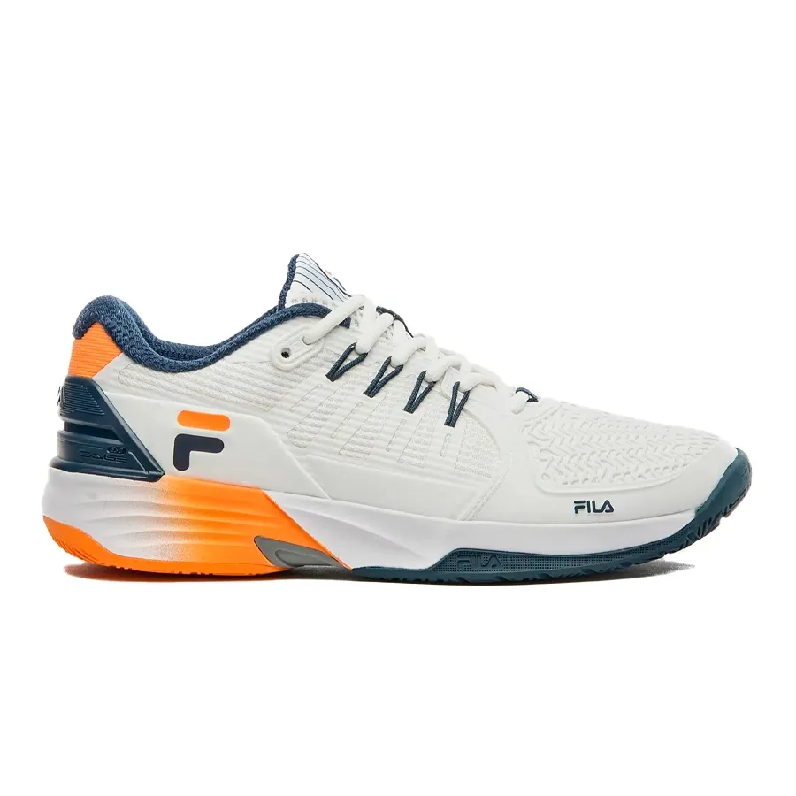 Imagen 0 de 5 de Zapatillas Fila Float Verve Clay-BLANCO/MARINO/NARANJA