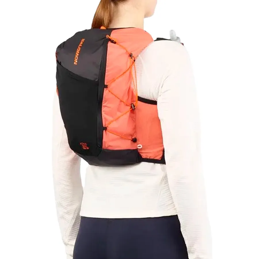 Imagen 3 de 4 de Chaleco Salomon Active Skin 12 Women Set-NEGRO/SALMON