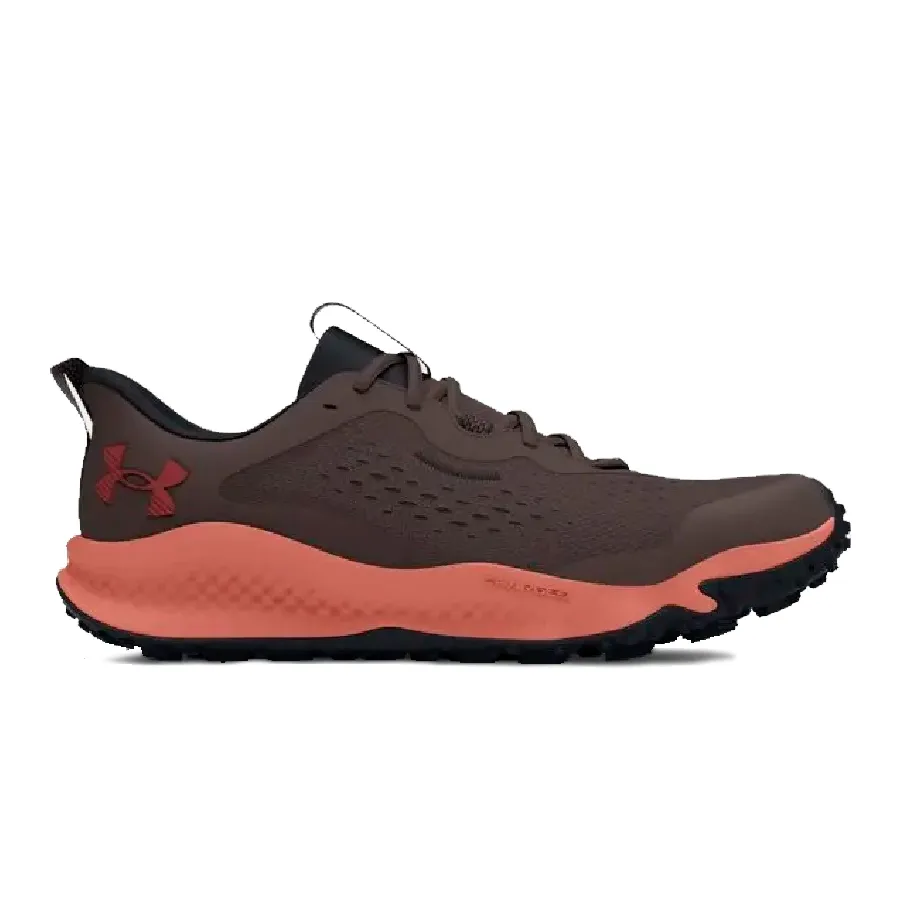 Imagen 0 de 5 de Zapatillas Under Armour Charged Maven Trail-MARRON/ROSA/ROJO
