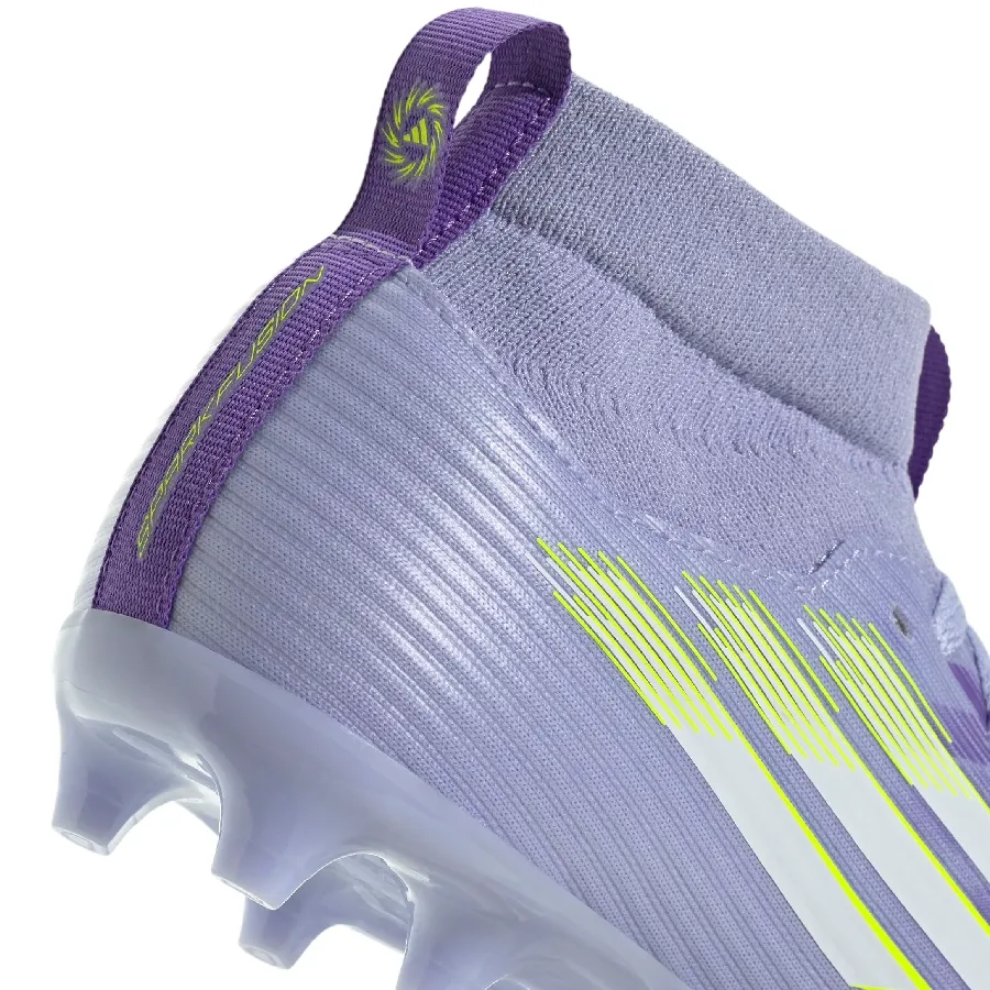 Imagen 6 de 7 de Botines adidas F50 Sparkfusion League-LILA/VERDE FLUOR