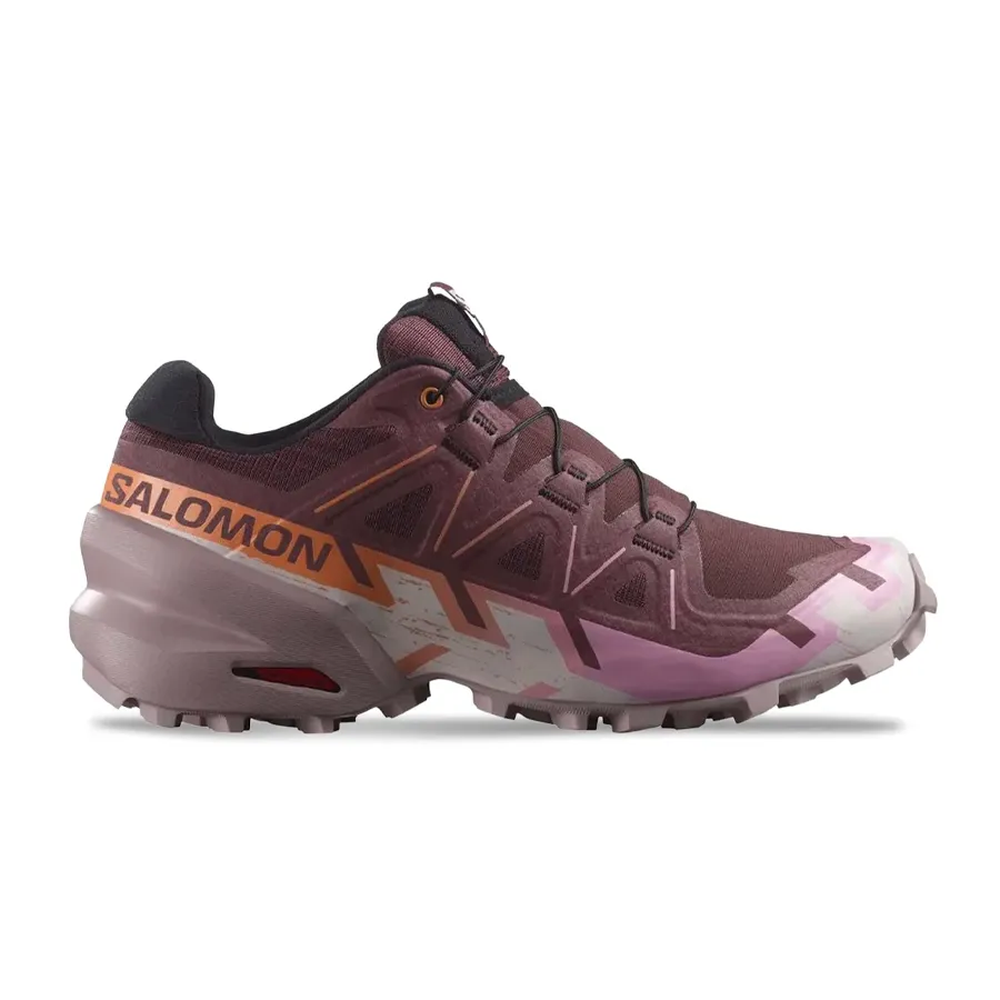 Imagen 0 de 5 de Zapatillas Salomon Speedcross 6-VIOLETA/NARANJA/GRIS