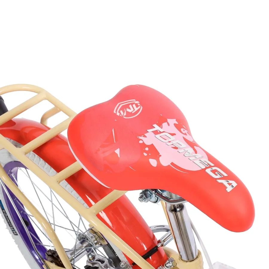 Imagen 3 de 7 de Bicicleta TopMega Flexygirl R20 1vel-ARENA/TURQUESA