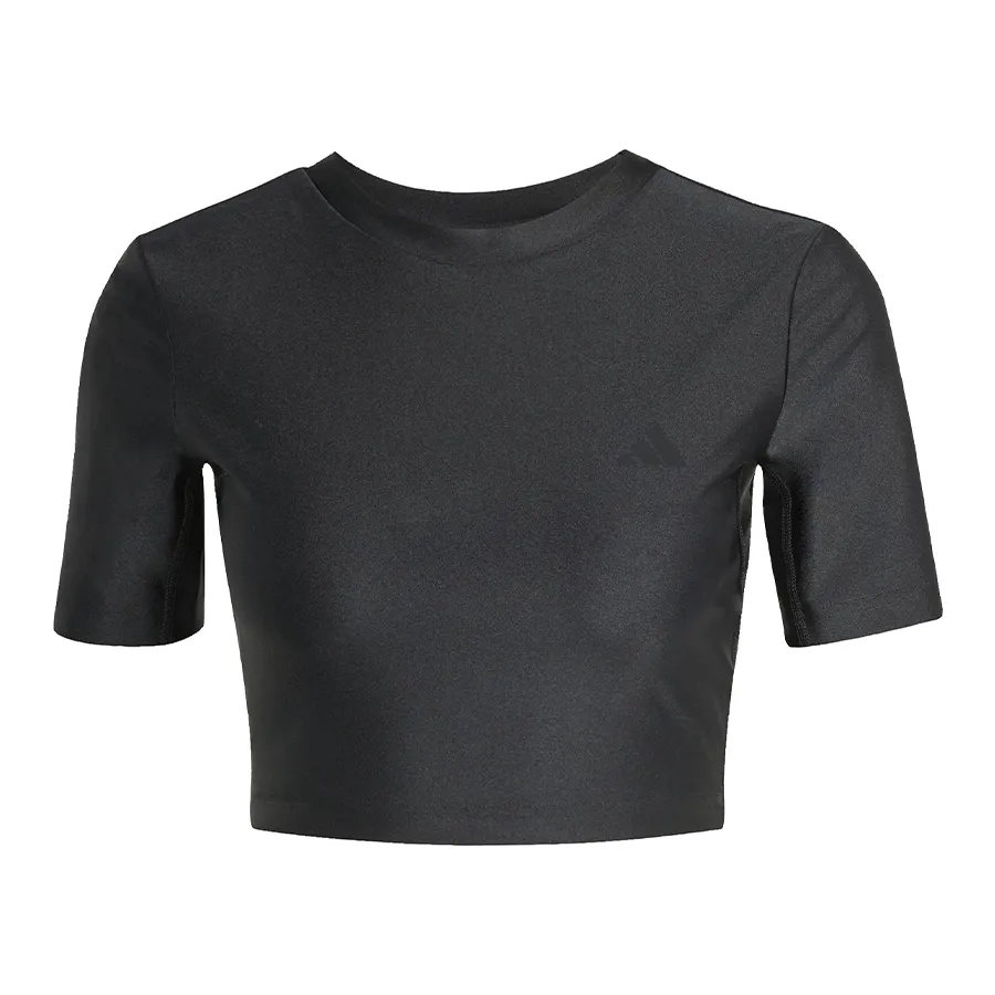 Imagen 2 de 5 de Remera adidas Essential Shine-NEGRO