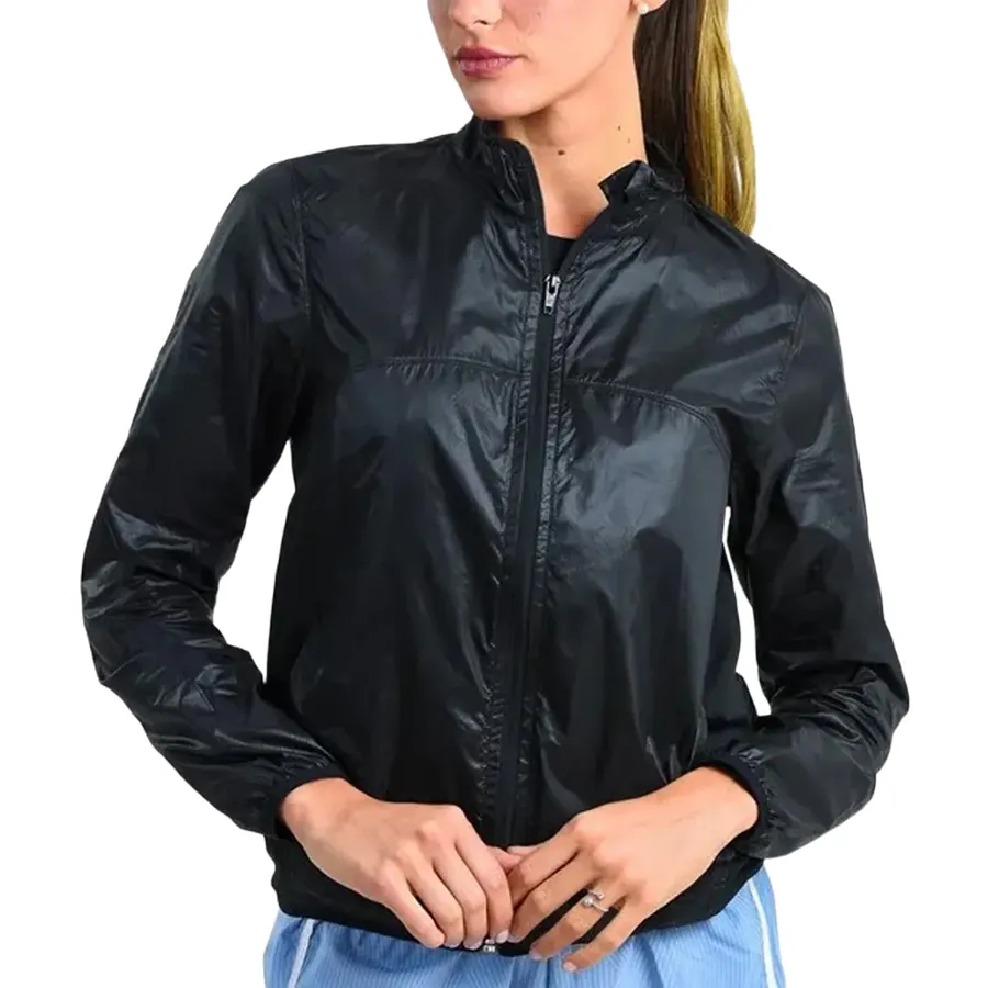 Imagen 0 de 5 de Campera Fila Windbreak Core Run Running-NEGRO