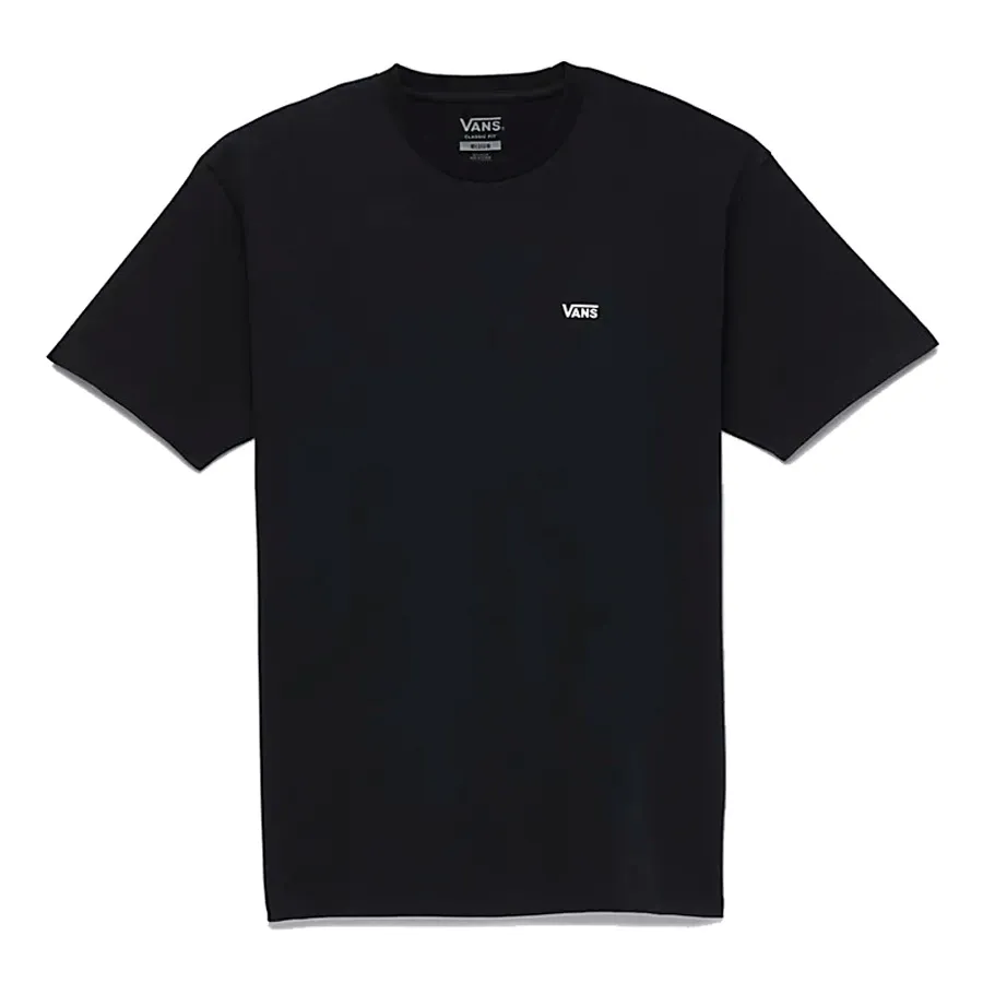 Imagen 0 de 2 de Remera Vans Core Basic-NEGRO/BLANCO