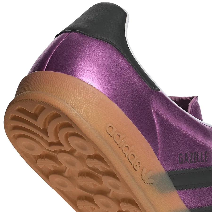 Imagen 6 de 7 de Zapatillas adidas originals Gazelle Indoor-LILA/NEGRO