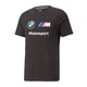 remera-puma-bmw-mms-essentials-NEGRO/BLANCO