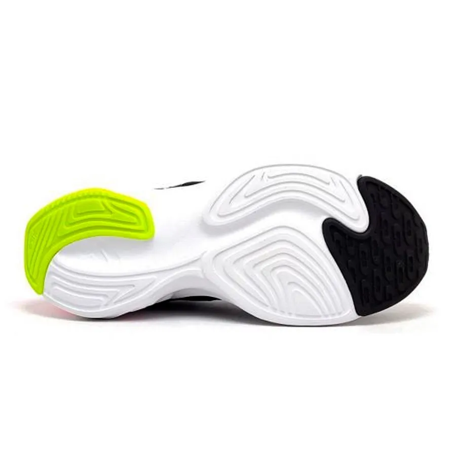 Imagen 4 de 5 de Zapatillas Fila Heathing-NEGRO/FUCSIA