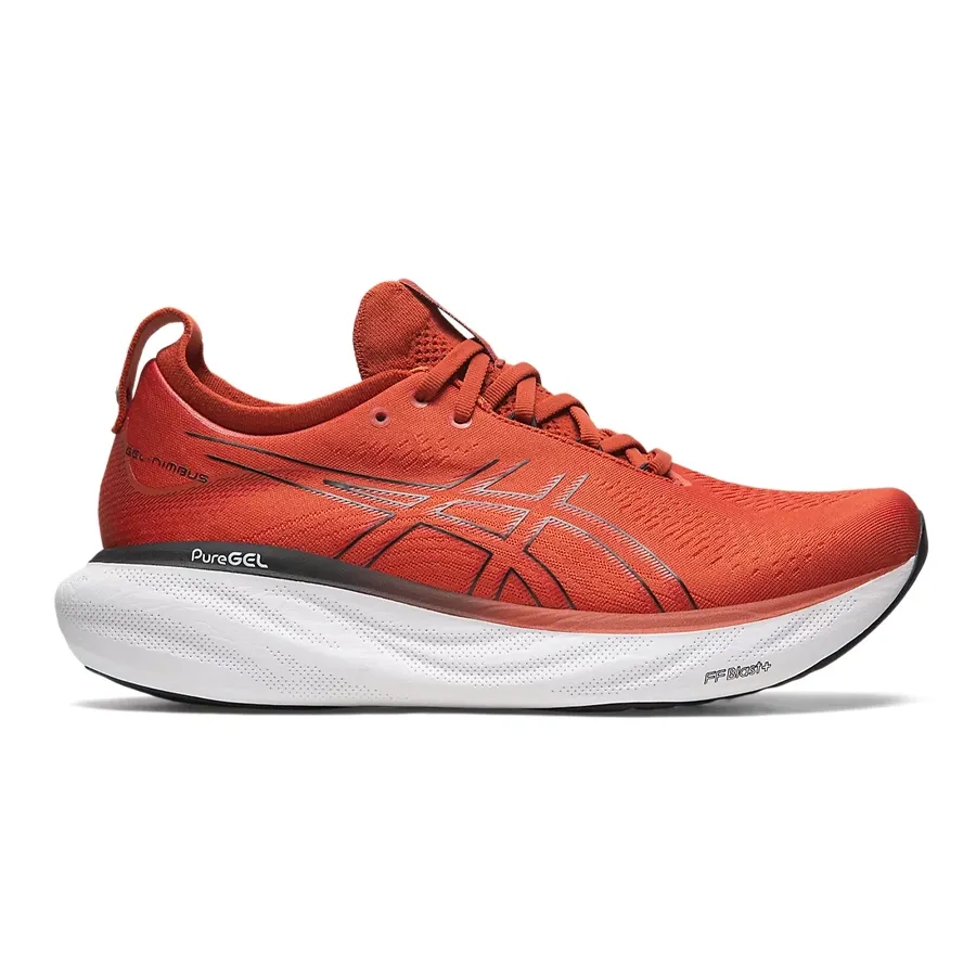 Imagen 0 de 5 de Zapatillas Asics Gel Nimbus 25-NARANJA/NEGRO
