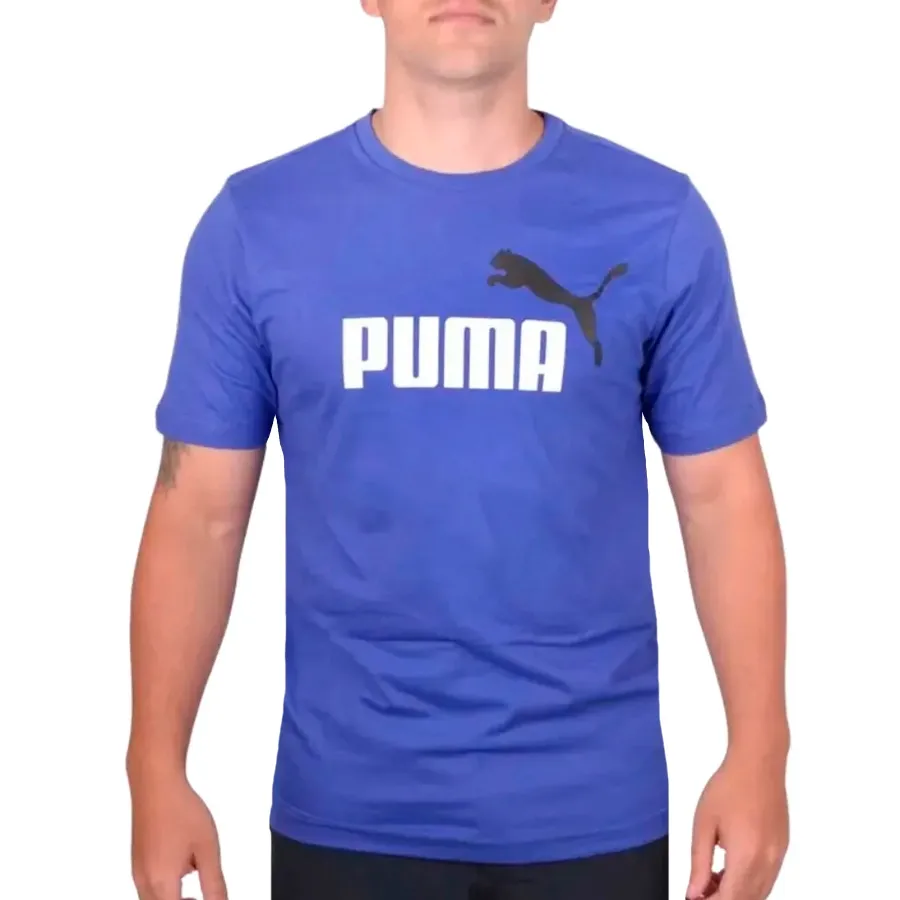 Imagen 0 de 4 de Remera Puma Essentials 2-AZUL