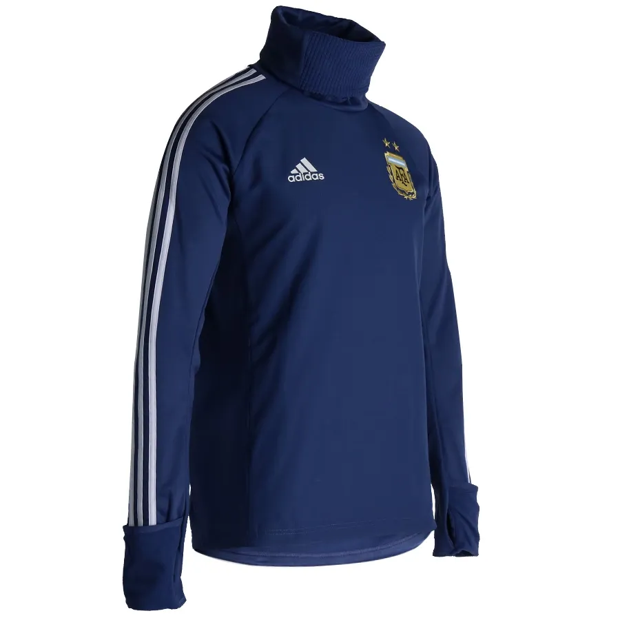 Imagen 1 de 4 de Buzo adidas Warm Selección Argentina-AZUL/BLANCO