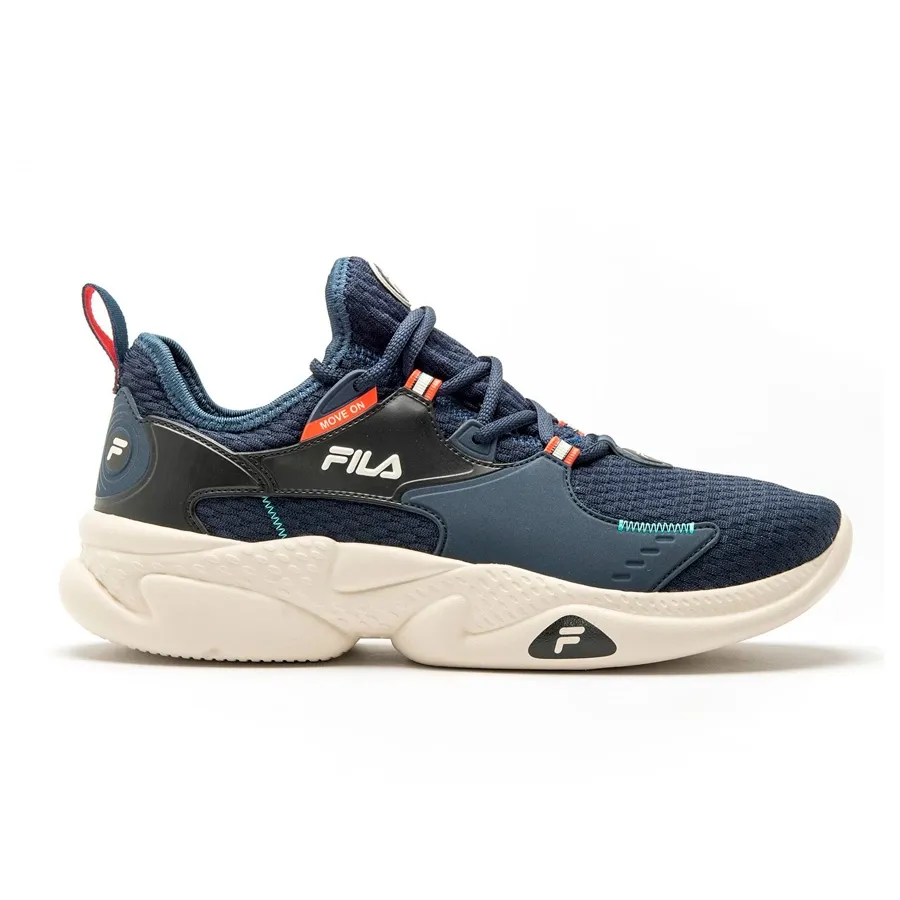 Imagen 0 de 5 de Zapatillas Fila Move Om-MARINO/AZUL/NARANJA