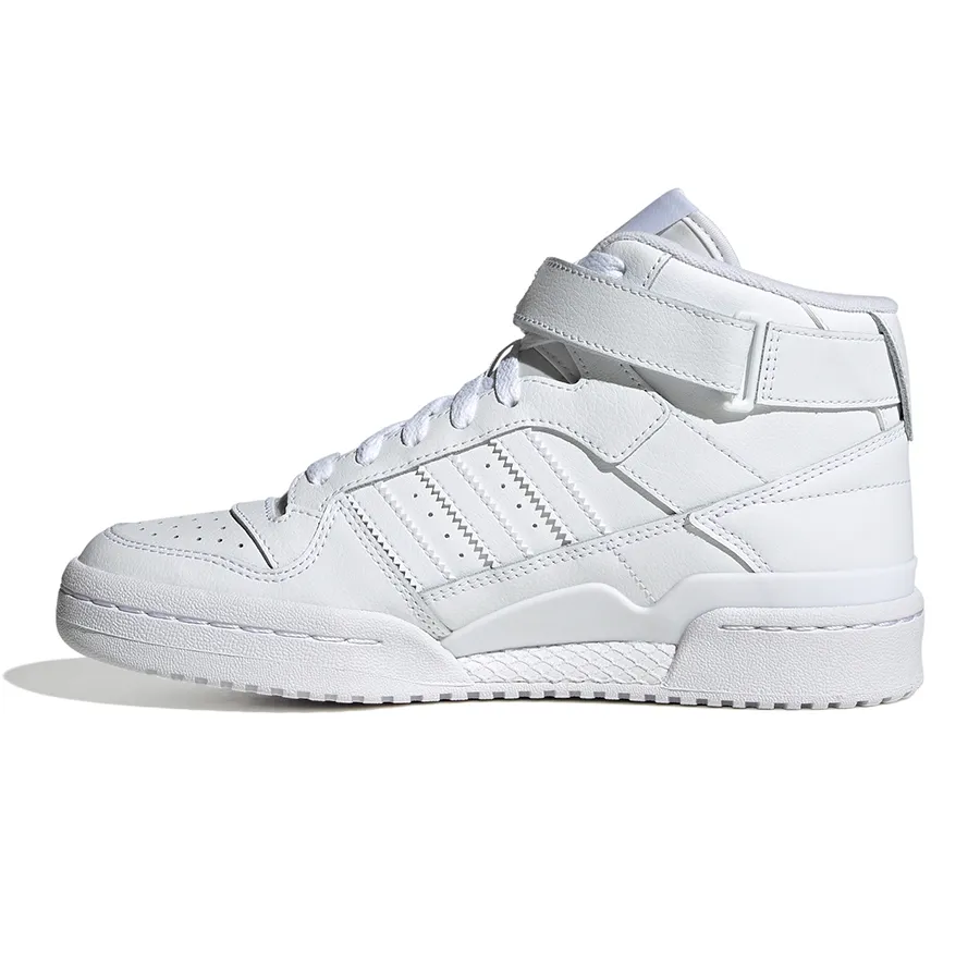Imagen 3 de 8 de Zapatillas adidas originals Forum Mid-BLANCO