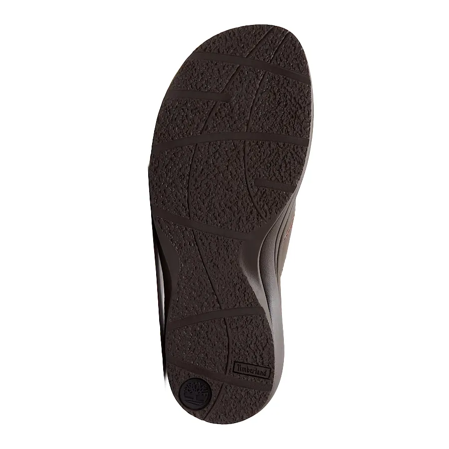Imagen 5 de 6 de Sandalias Timberland Slide-CHOCOLATE