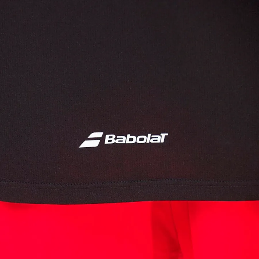 Imagen 6 de 7 de Remera Babolat Veron II-NEGRO