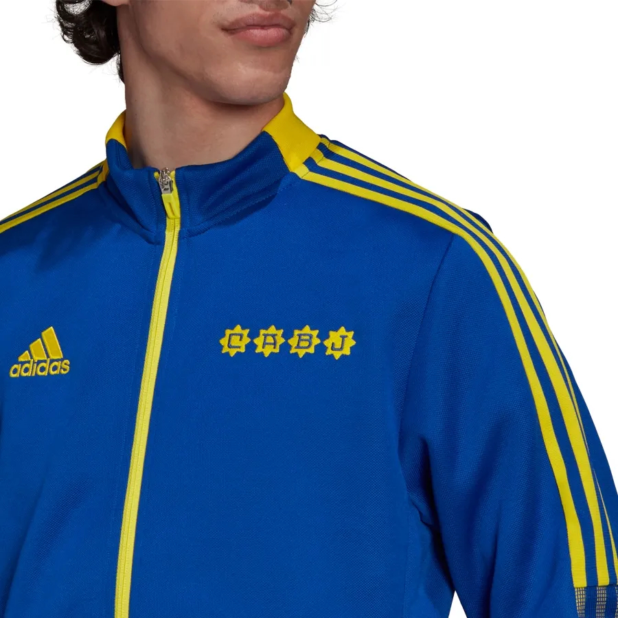 Imagen 2 de 6 de Campera adidas Boca Juniors-AZUL/AMARILLO