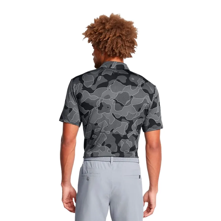 Imagen 1 de 4 de Polo Under Armour Playoff 3.0-GRIS-CAMO