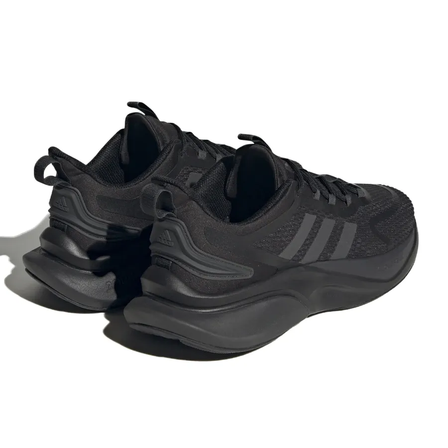 Imagen 2 de 6 de Zapatillas adidas Alphabounce+-NEGRO