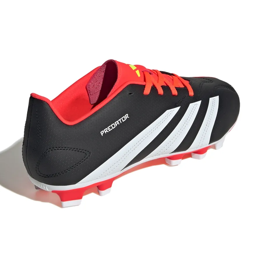 Imagen 1 de 7 de Botines adidas Predator Club Fxg-NEGRO/ROJO/BLANCO