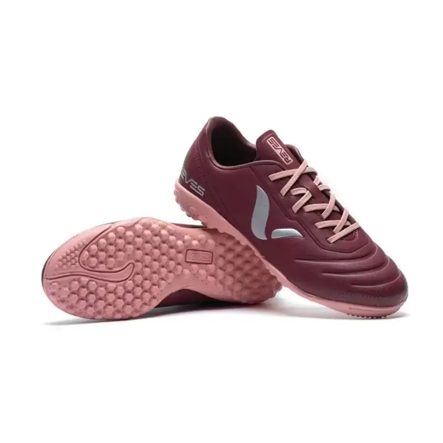 Imagen 3 de 5 de Botines Reves Futbol Fire-BORDO