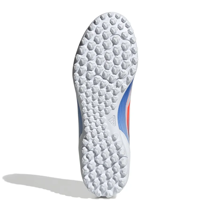 Imagen 5 de 8 de Botines adidas F50 Club Tf-BLANCO/AZUL/NARANJA