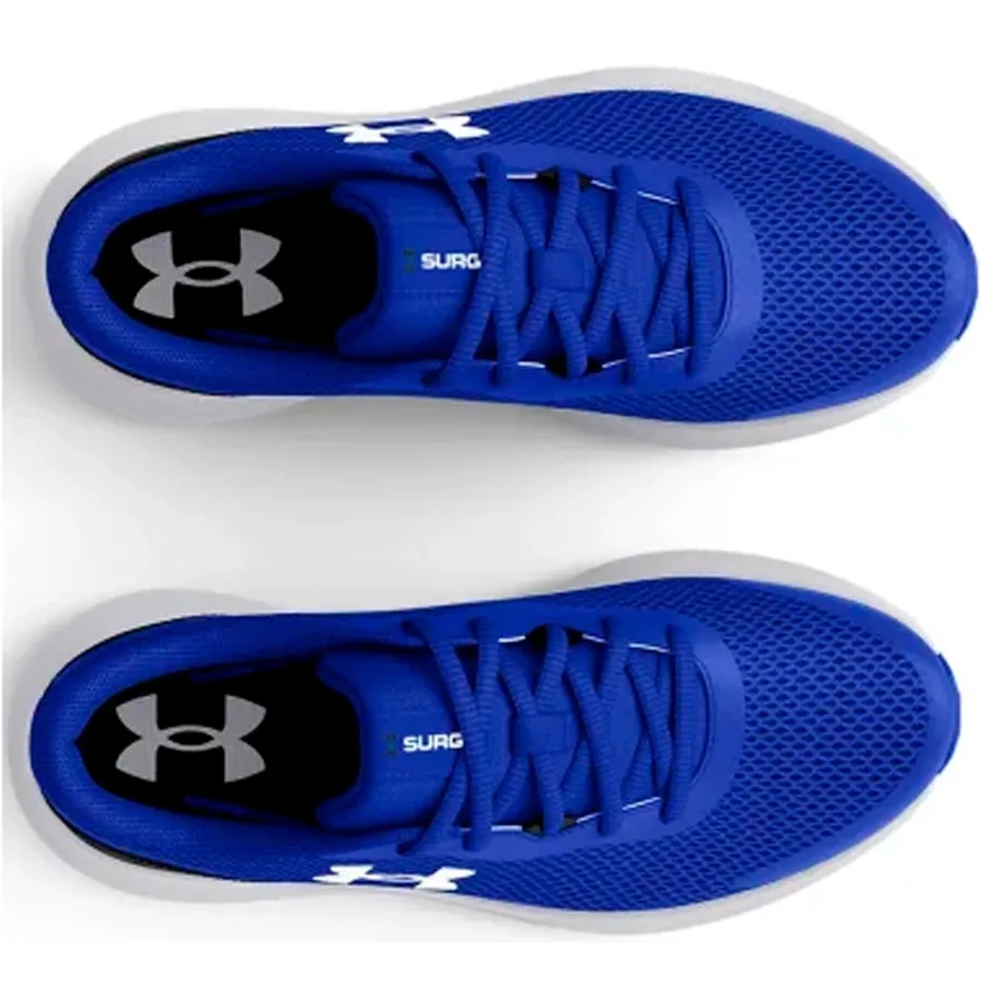 Imagen 2 de 4 de Zapatillas Under Armour Bgs Surge 3-AZUL/NEGRO