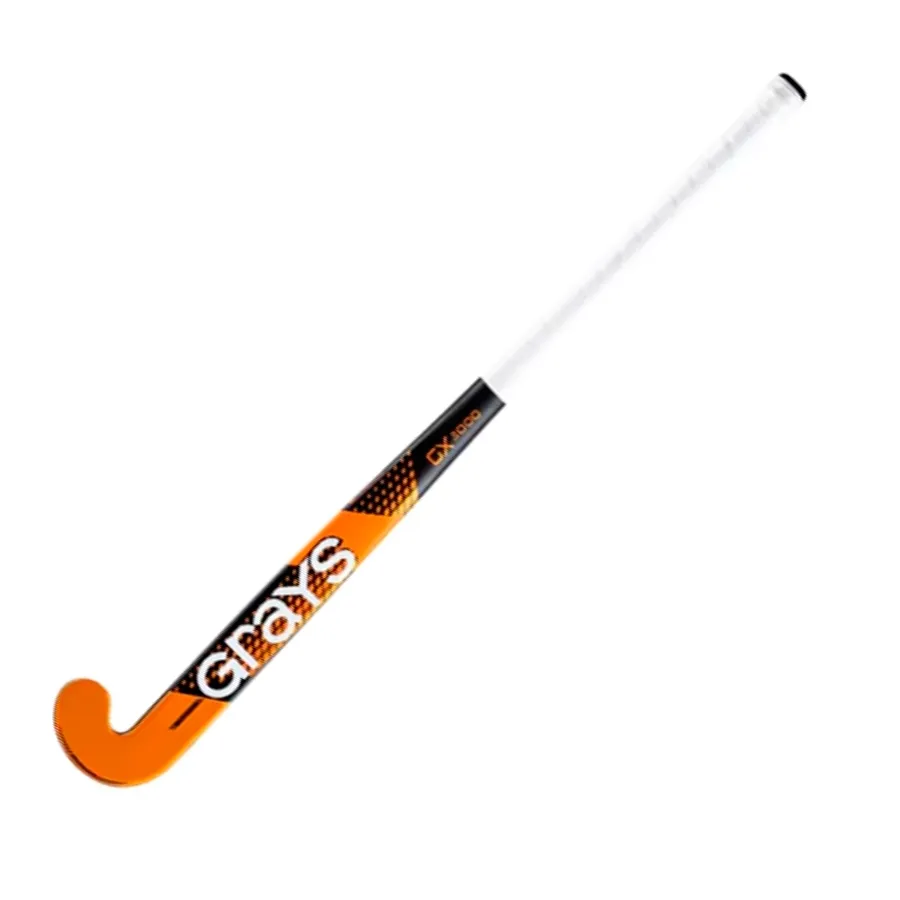 Imagen 1 de 3 de Palo De Hockey Grays Gx 3000 Ultrabow-NEGRO/NARANJA