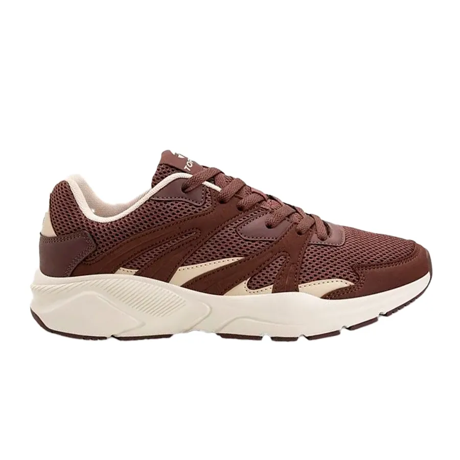 Imagen 0 de 5 de Zapatillas Topper Akron-CHOCOLATE/BEIGE