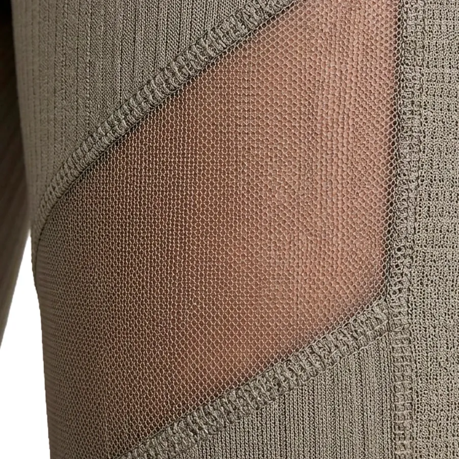 Imagen 2 de 3 de Calza Puma En Pointe Tight-VERDE OLIVA