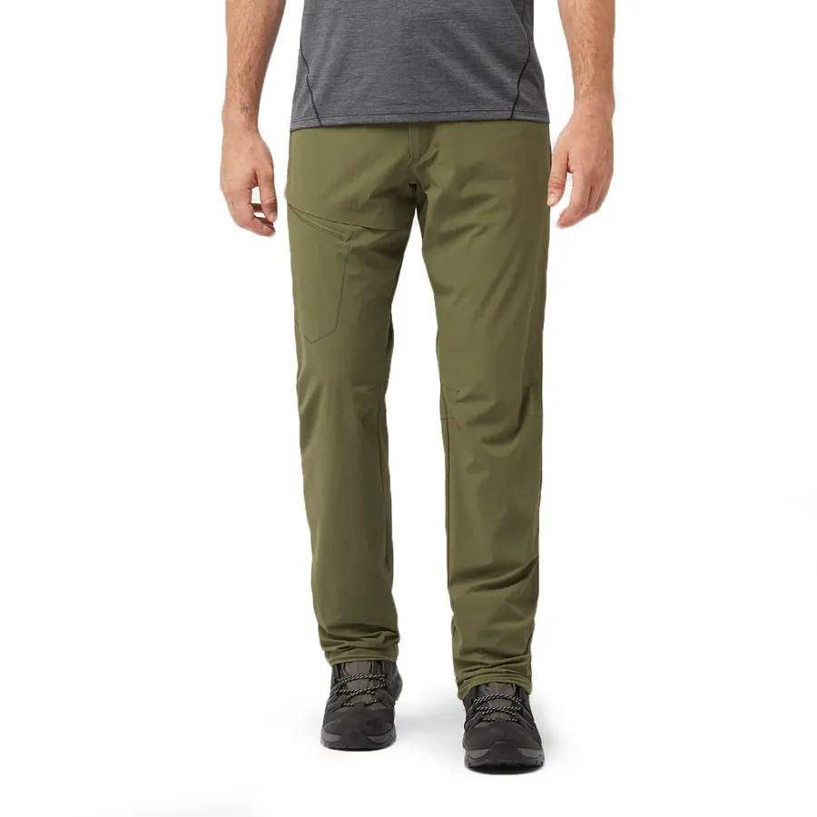 Imagen 1 de 6 de Pantalón Salomon Wayfarer-VERDE