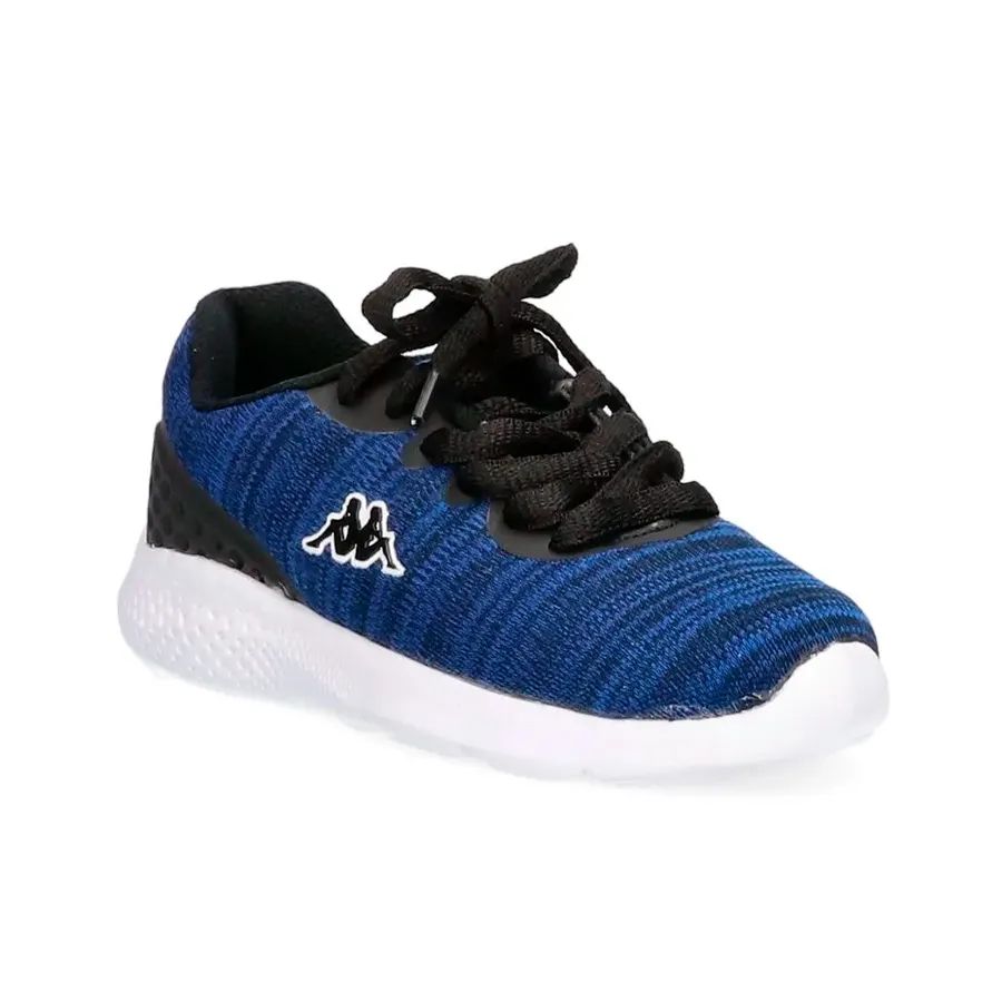 Imagen 1 de 5 de Zapatillas Kappa Logo Spoleto-NEGRO/AZUL