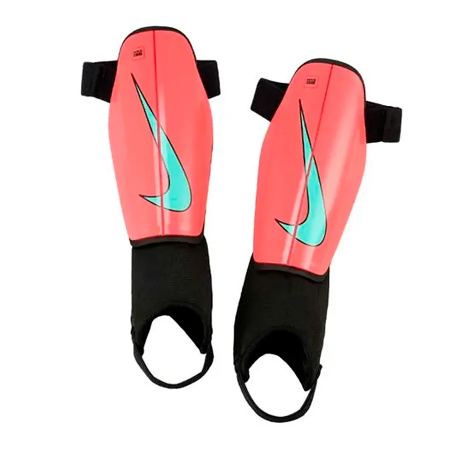 Imagen 0 de 2 de Canilleras Nike Charge-DURAZNO/TURQUESA