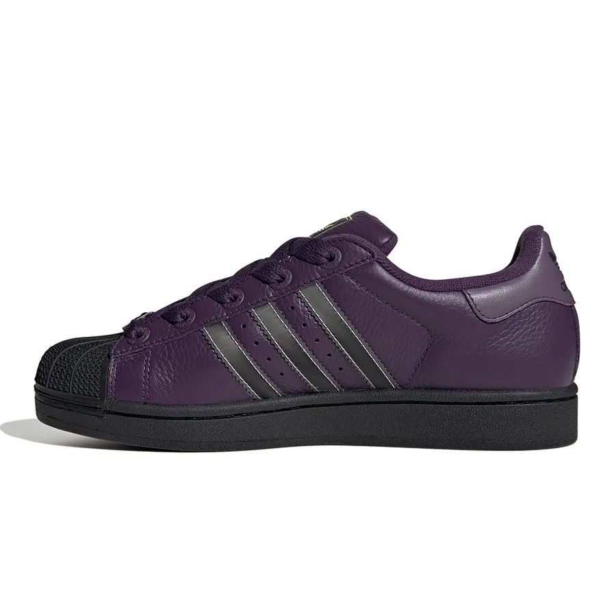 Imagen 2 de 7 de Zapatillas adidas originals Superstar II-MORADO/NEGRO